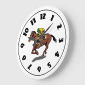 Horloge de courses de chevaux (Angle)