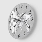 HORLOGE DE CRU D'ANATOMIE D'OREILLE (Angle)