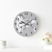 HORLOGE DE CRU D'ANATOMIE D'OREILLE (Maison)