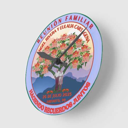 horloge de cuisine (Angle)