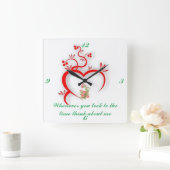 Horloge de cuisine (Maison)