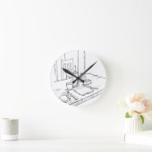 horloge de cuisine (Maison)