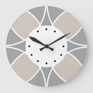 Horloge de cuisine Abstraite moderne