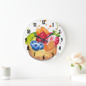 Horloge de cuisine de Fruit Medley (Maison)