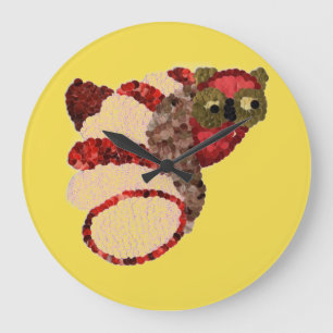 Horloge de cuisine de Owl