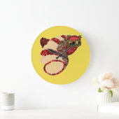 Horloge de cuisine de Owl (Maison)