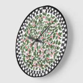 Horloge De Cuisine De Style Rétro (Angle)