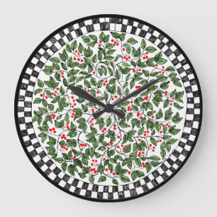 Horloge De Cuisine De Style Rétro