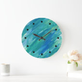 Horloge de cuisine moderne et artistique (Maison)