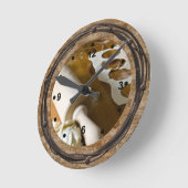 Horloge de Cuisine rustique (Angle)