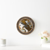 Horloge de Cuisine rustique (Maison)