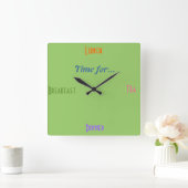 Horloge de cuisine~Un cadeau pour les gourmets Res (Maison)