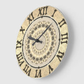 horloge de cuisine vintage (Angle)