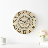 horloge de cuisine vintage (Maison)