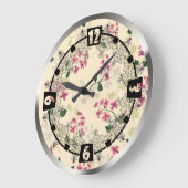 horloge de cuisine vintage (Angle)