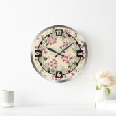horloge de cuisine vintage (Maison)
