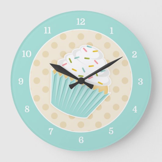 Horloge de Cupcake (Recto)