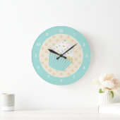 Horloge de Cupcake (Maison)