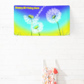 Horloge de Dandelion, Bannière d'anniversaire des  (Insitu)