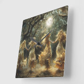 Horloge de danse de la déesse de la lune (Angle)