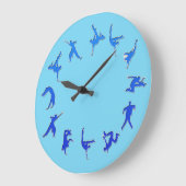 Horloge de danse de rupture (Angle)