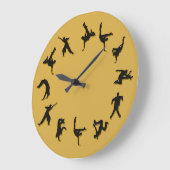 Horloge de danse de rupture (Angle)