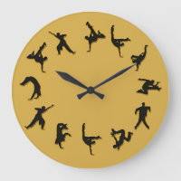 Horloge de danse de rupture