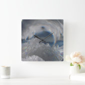 Horloge de déformation de rapport optique de (Maison)