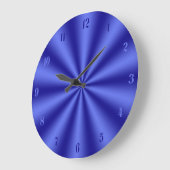 Horloge de démarrage bleue (Angle)