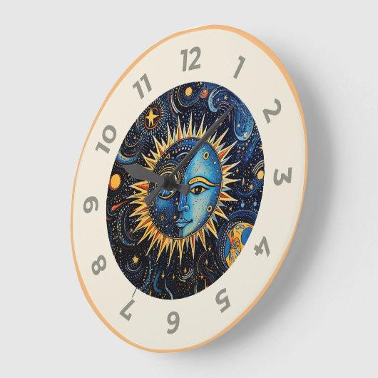 Horloge de démonstration du système solaire (Angle)