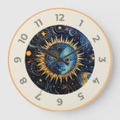 Horloge de démonstration du système solaire (Recto)