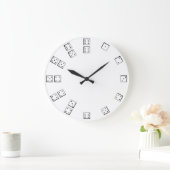 Horloge de dés (Maison)