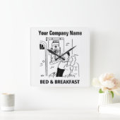 Horloge de dessin de la maison d'hôtes (Maison)