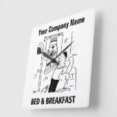 Horloge de dessin de la maison d'hôtes (Angle)