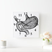 horloge de dessin d'estomac (Maison)
