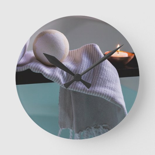 Horloge de détente de Bath (Recto)