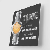 Horloge de devis Inspiration (Angle)