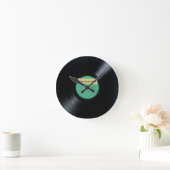 Horloge de disque vinyle (Maison)