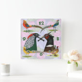 Horloge de faisan (Maison)