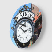 Horloge de Fargo (Angle)