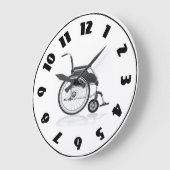 Horloge de fauteuil roulant (Angle)