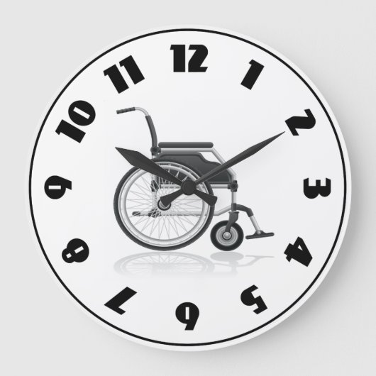 Horloge de fauteuil roulant (Recto)
