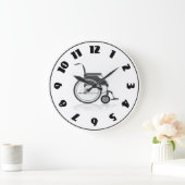 Horloge de fauteuil roulant (Maison)