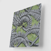 Horloge de fer forgé (Angle)