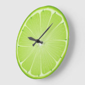 Horloge de fête Lime Time (Angle)