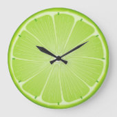 Horloge de fête Lime Time (Recto)