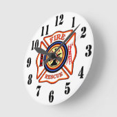 HORLOGE DE FIREMAN (Angle)