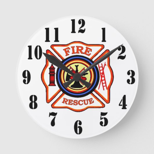 HORLOGE DE FIREMAN (Recto)