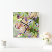 horloge de fleurs yucca (Maison)