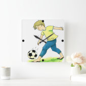 Horloge de football pour enfants (Maison)